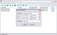 AlterWind Log Analyzer Lite Screenshot