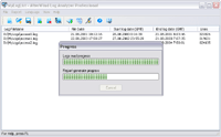 AlterWind Log Analyzer Professional Screenshot