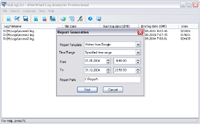 AlterWind Log Analyzer Professional Screenshot