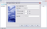 AlterWind Log Analyzer Professional Screenshot