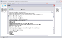 AlterWind Log Analyzer Professional Screenshot